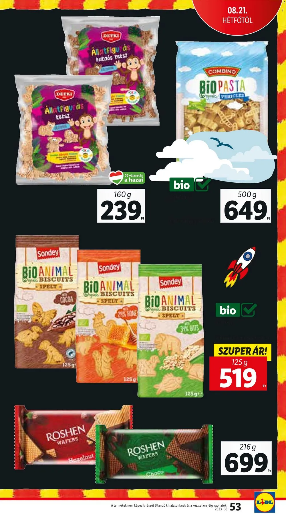 Lidl akciós újság 08.17–08.23 – 53. oldal
