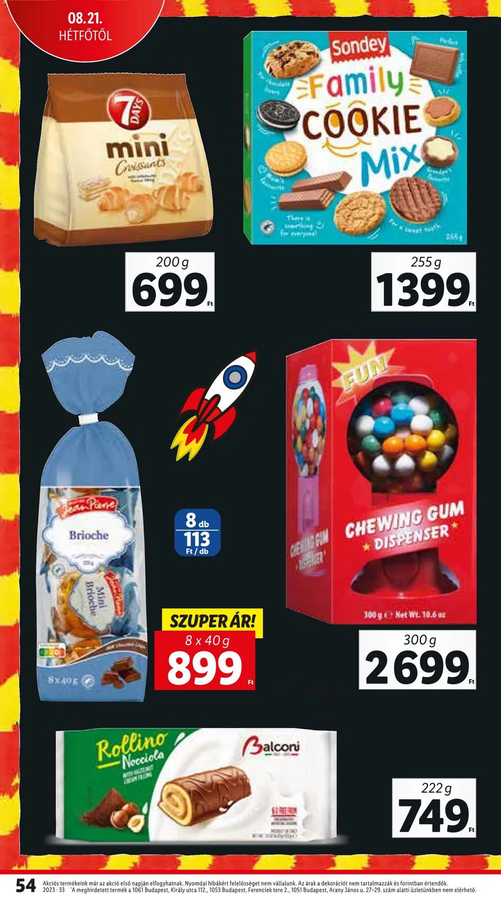 Lidl akciós újság 08.17–08.23 – 54. oldal