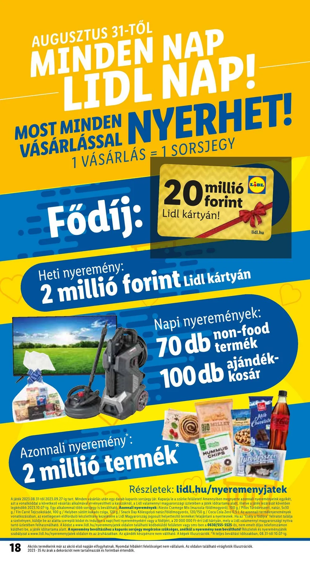 Lidl akciós újság 08.31–09.06 – 18. oldal