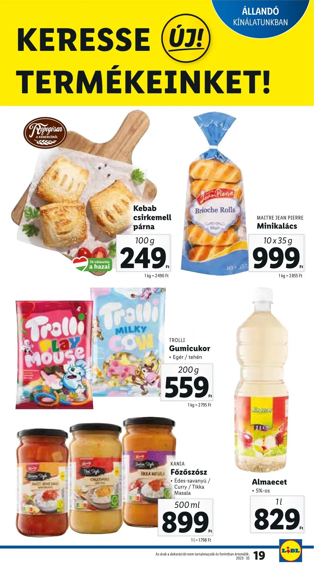 Lidl akciós újság 08.31–09.06 – 19. oldal