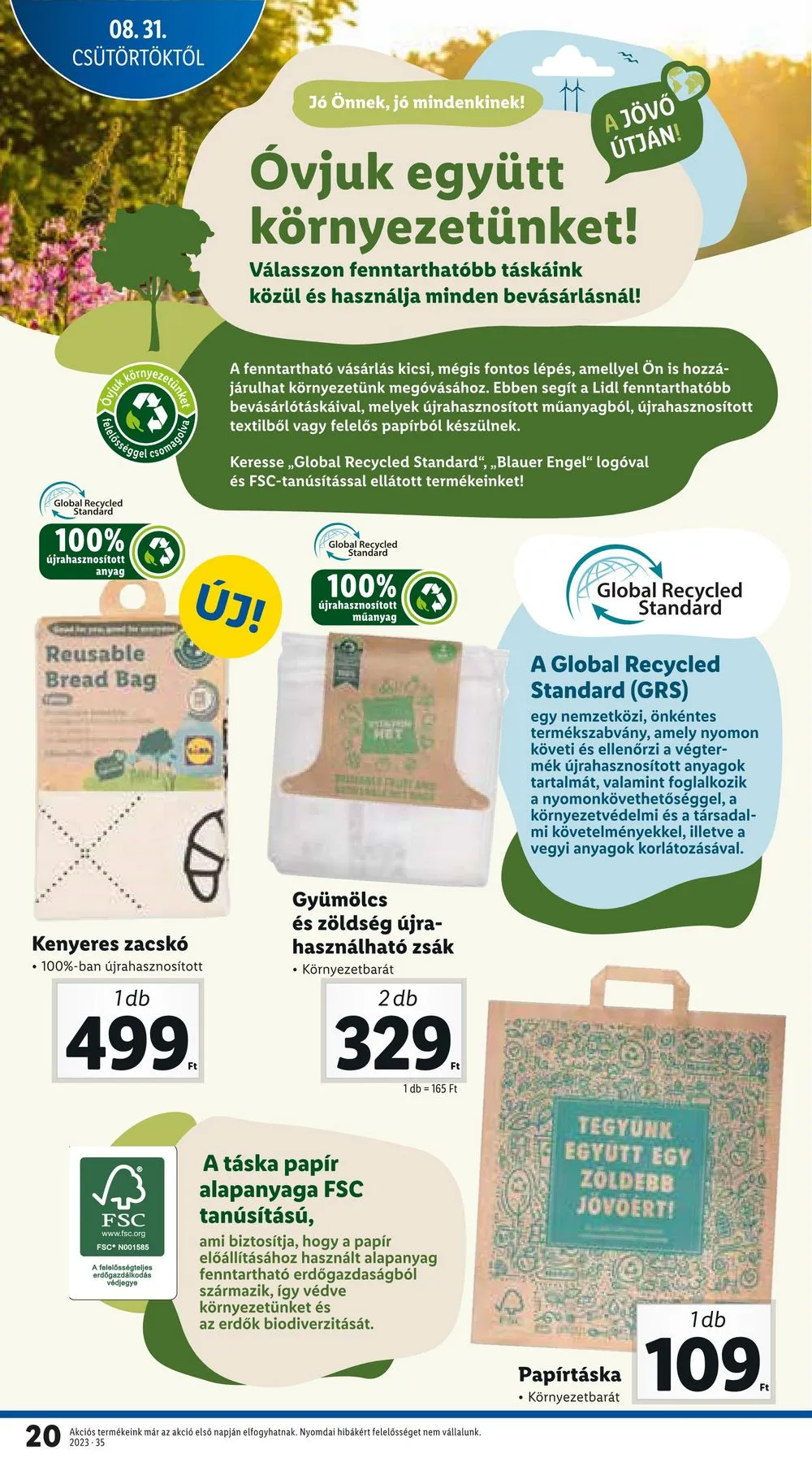 Lidl akciós újság 08.31–09.06 – 20. oldal