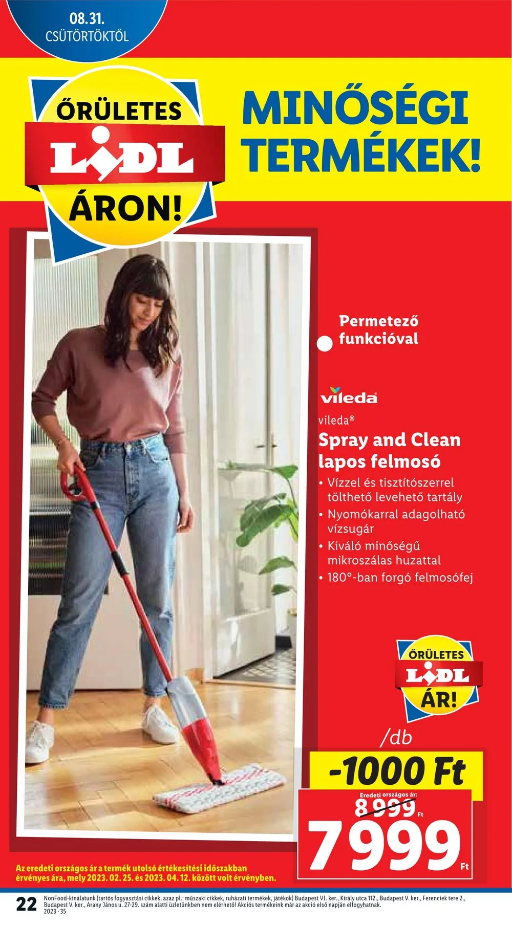 Lidl akciós újság 08.31–09.06 – 22. oldal