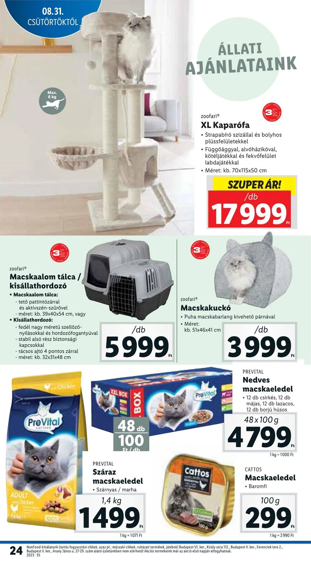 Lidl akciós újság 08.31–09.06 – 24. oldal