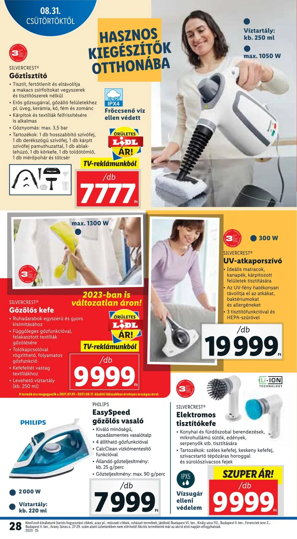 Lidl akciós újság 08.31–09.06 – 28. oldal