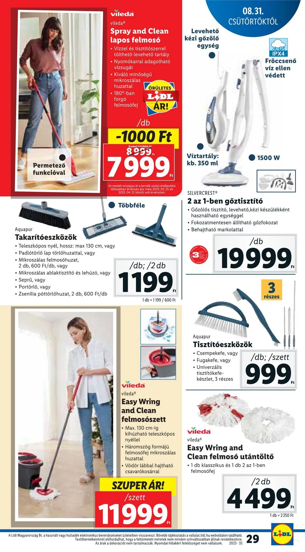 Lidl akciós újság 08.31–09.06 – 29. oldal