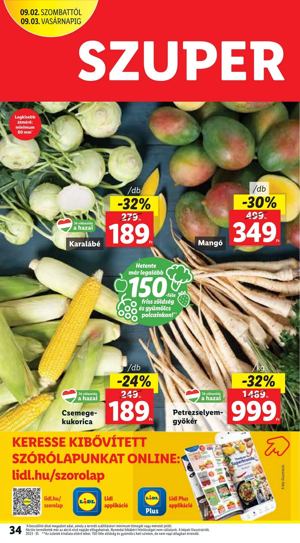 Lidl akciós újság 08.31–09.06 – 34. oldal