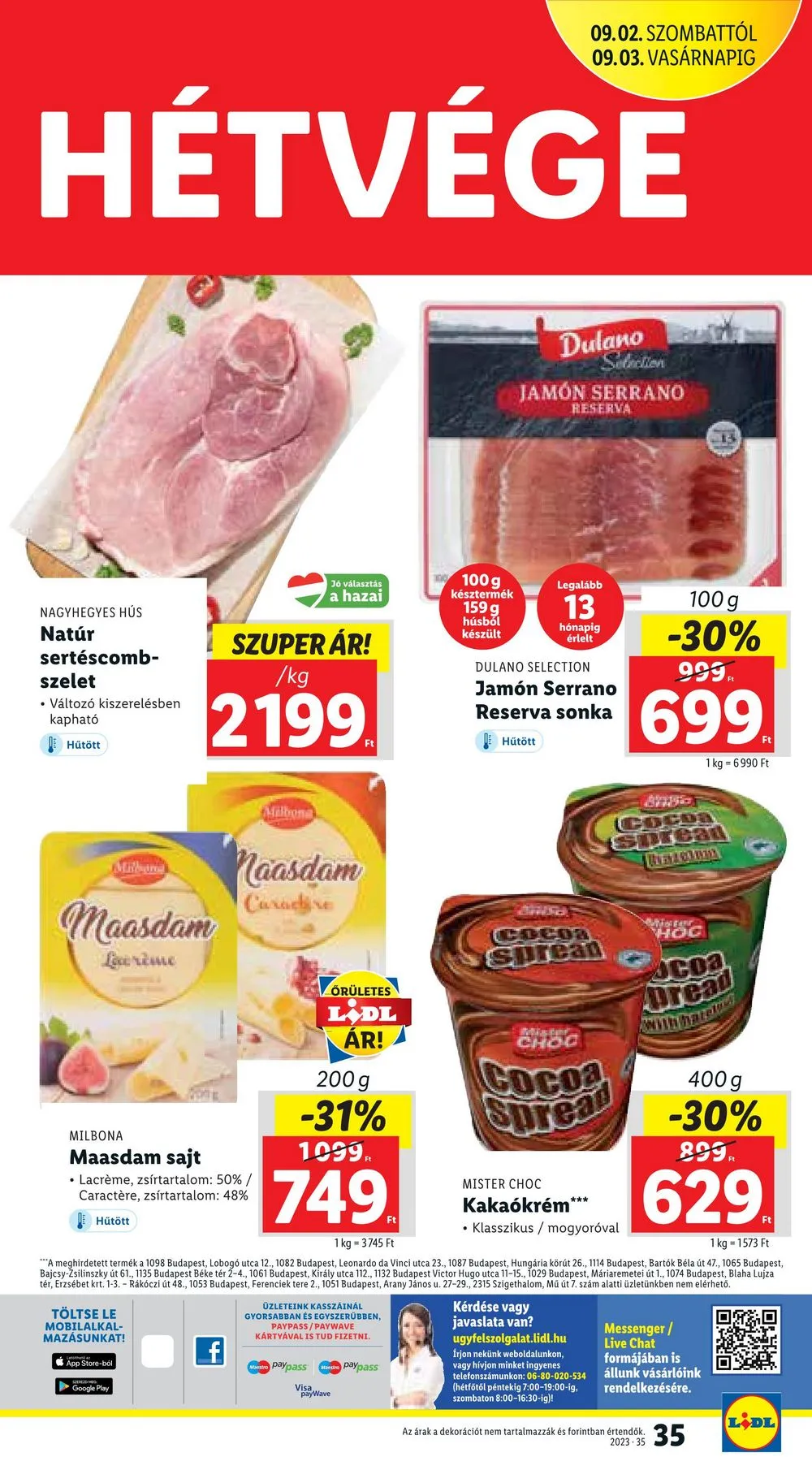 Lidl akciós újság 08.31–09.06 – 35. oldal