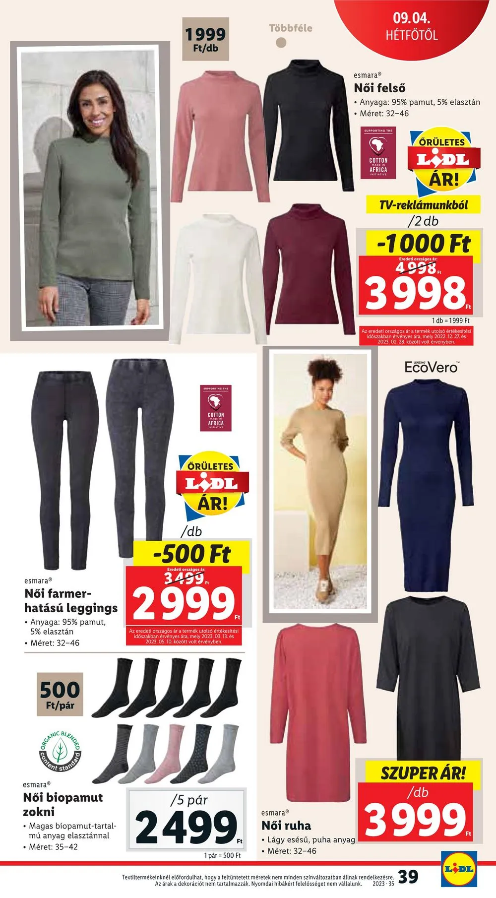 Lidl akciós újság 08.31–09.06 – 39. oldal