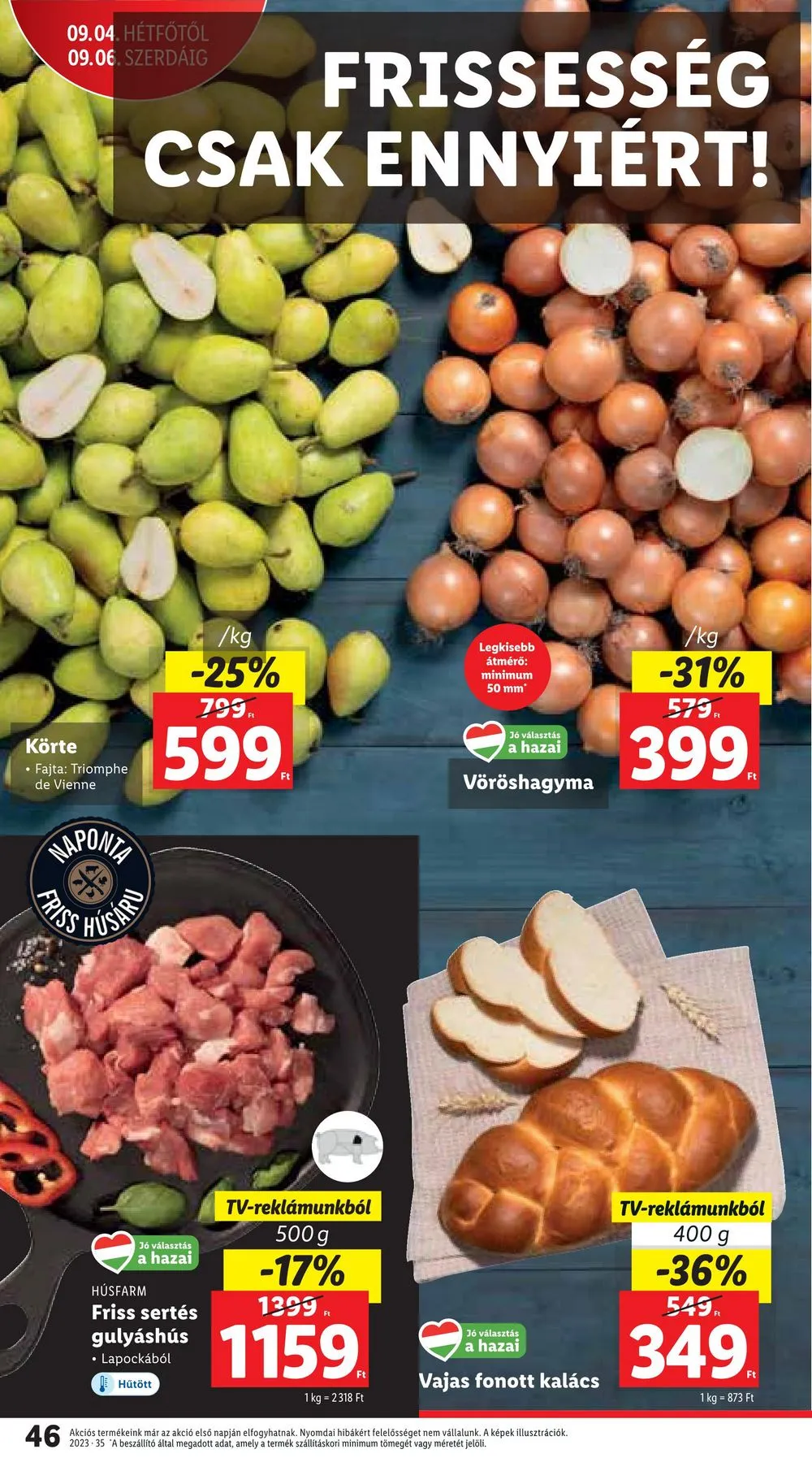 Lidl akciós újság 08.31–09.06 – 46. oldal