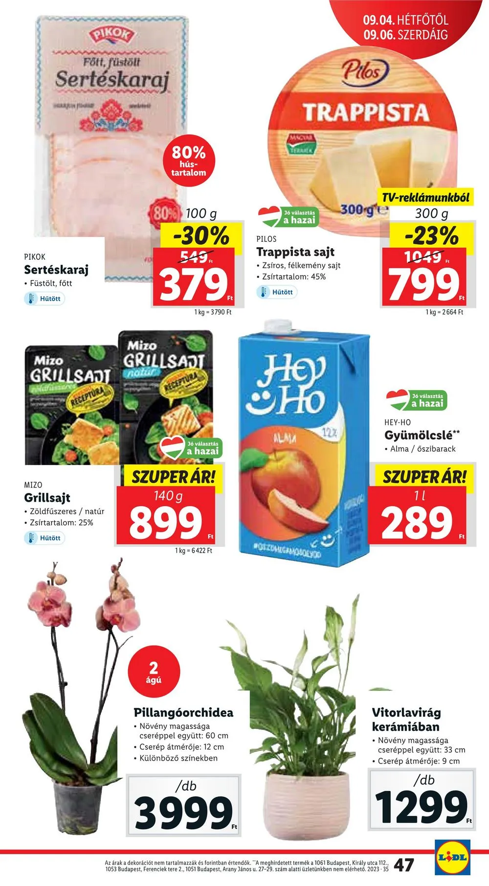 Lidl akciós újság 08.31–09.06 – 47. oldal