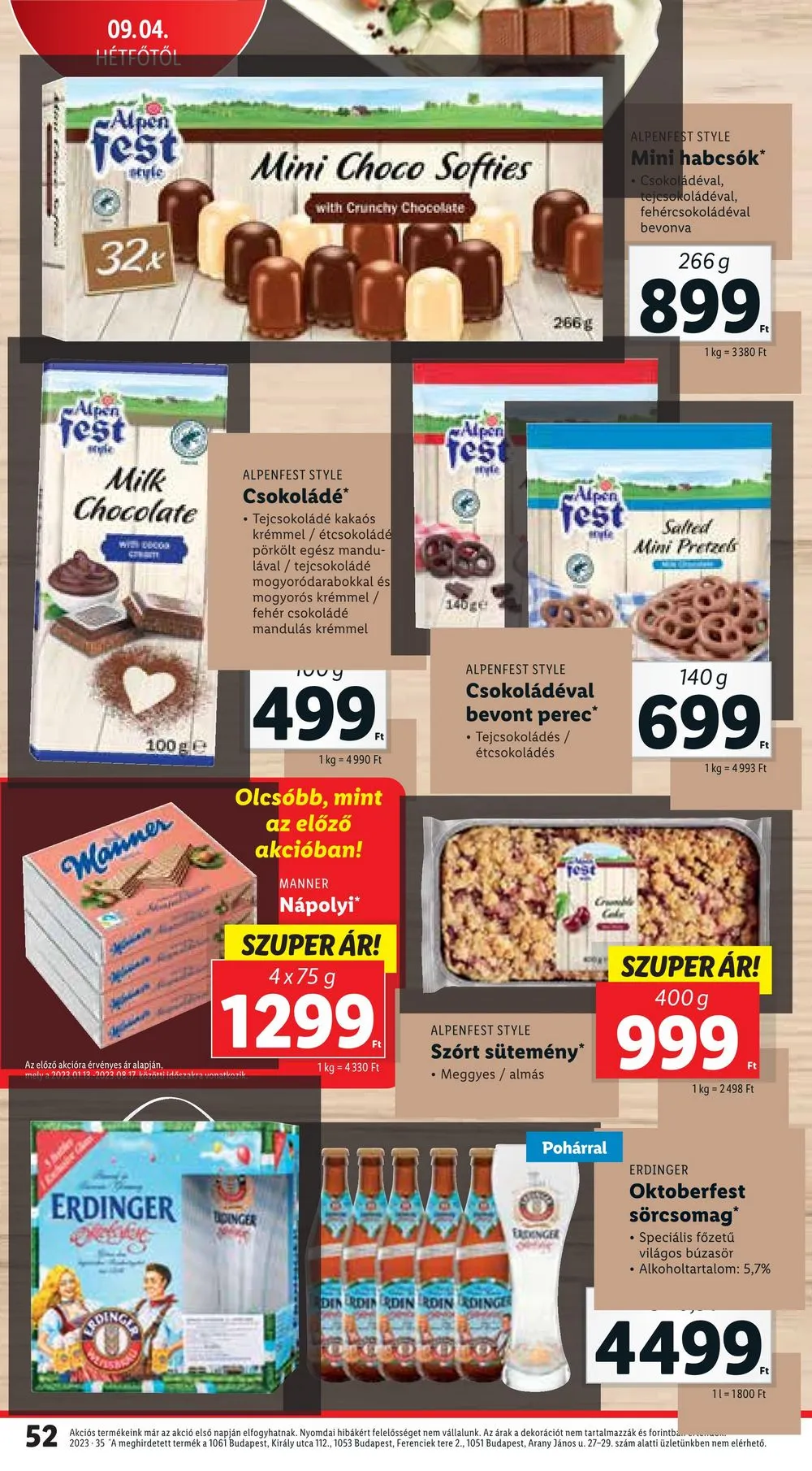 Lidl akciós újság 08.31–09.06 – 52. oldal