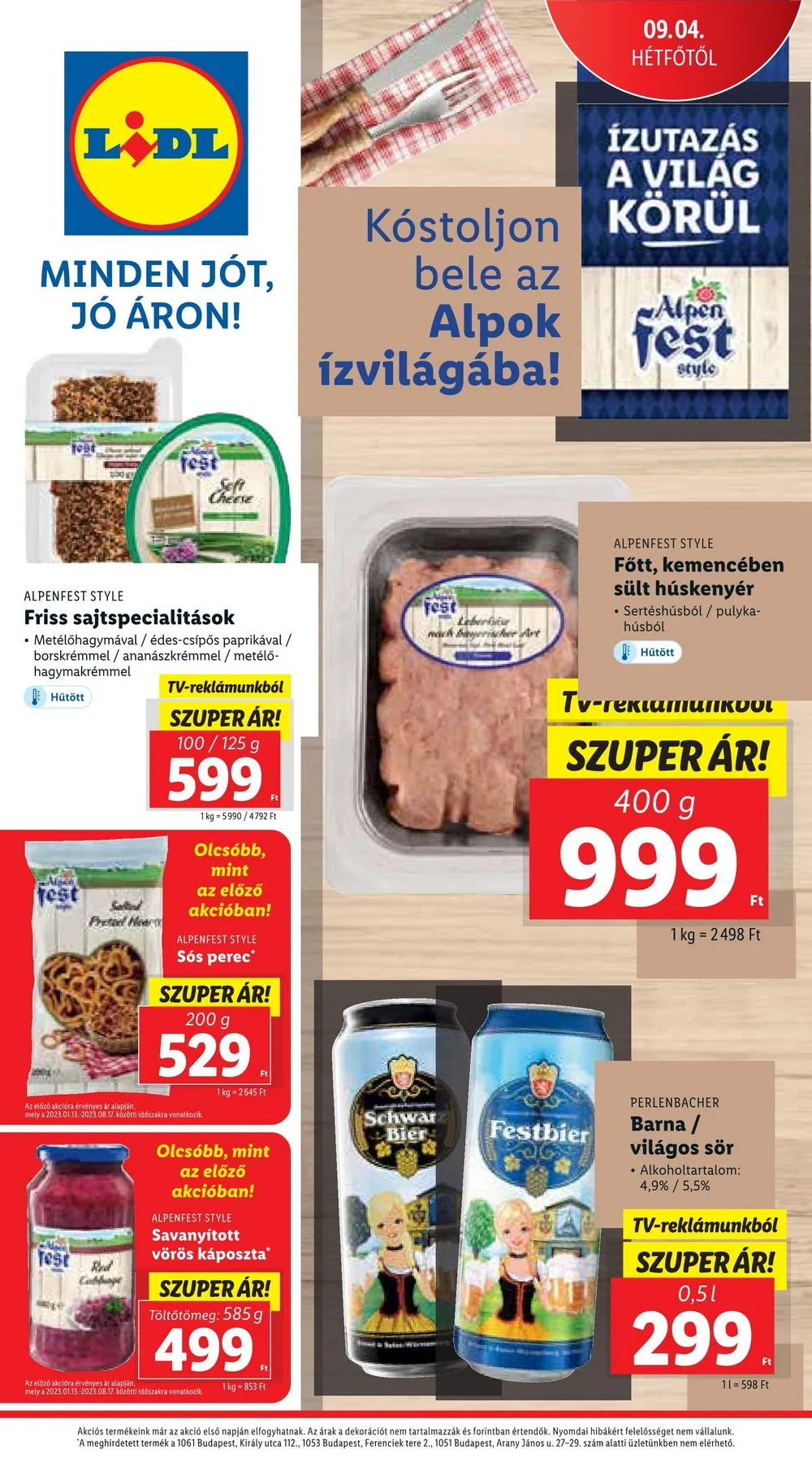 Lidl akciós újság 08.31–09.06 – 54. oldal