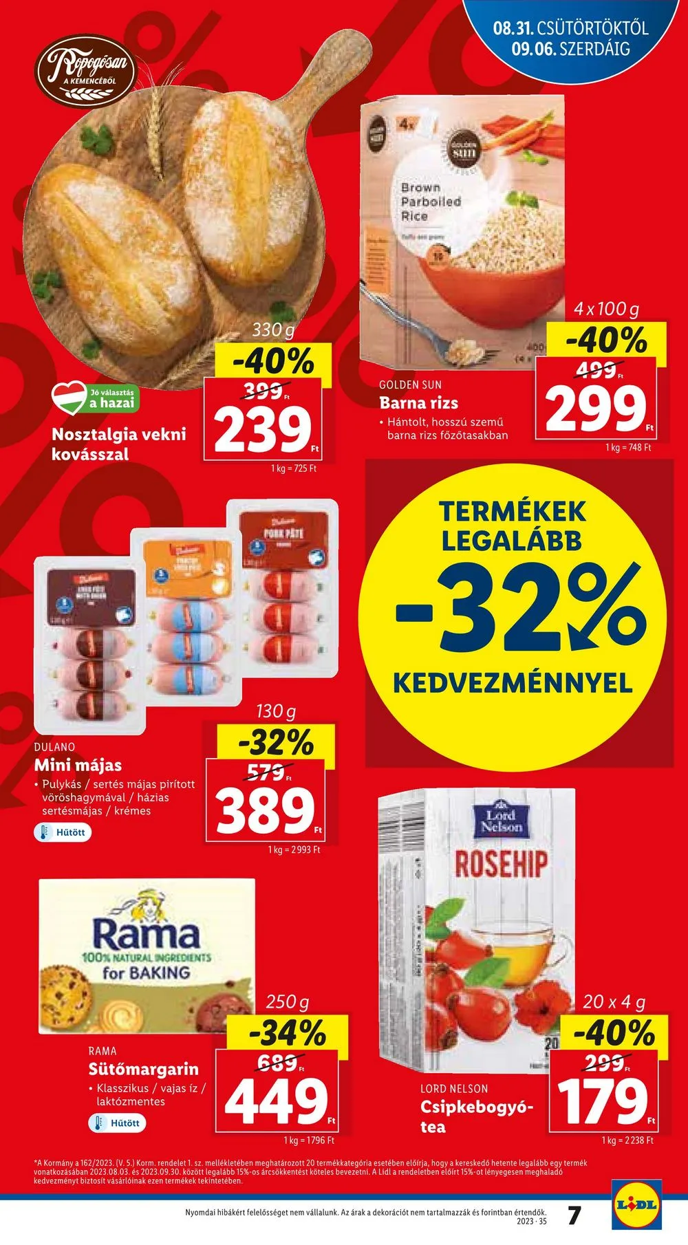 Lidl akciós újság 08.31–09.06 – 7. oldal