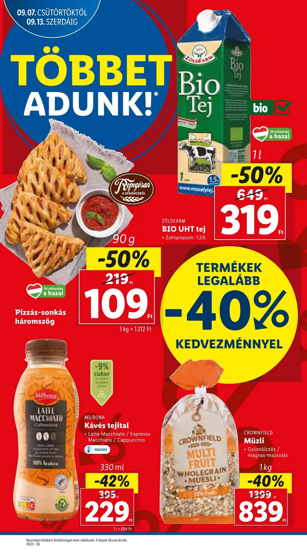 Lidl akciós újság 09.07–09.13 – 10. oldal