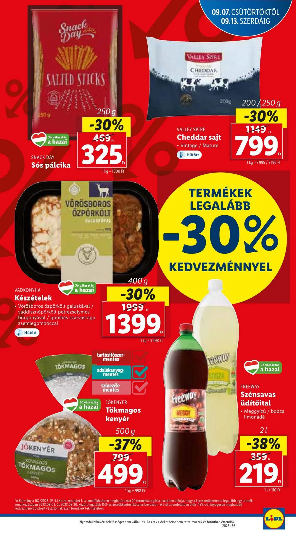 Lidl akciós újság 09.07–09.13 – 11. oldal