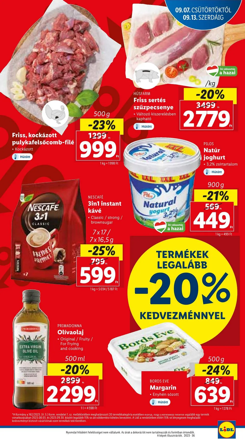 Lidl akciós újság 09.07–09.13 – 13. oldal
