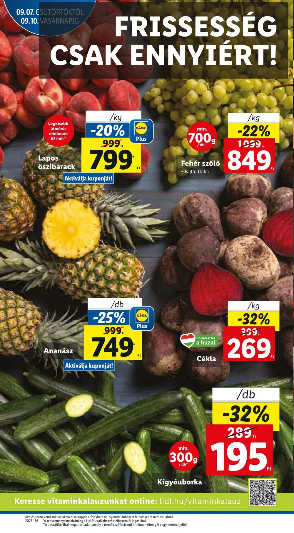 Lidl akciós újság 09.07–09.13 – 14. oldal