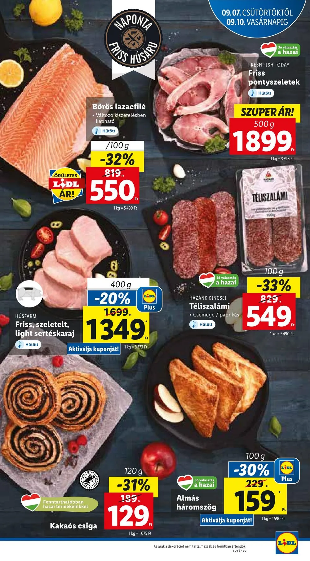 Lidl akciós újság 09.07–09.13 – 15. oldal