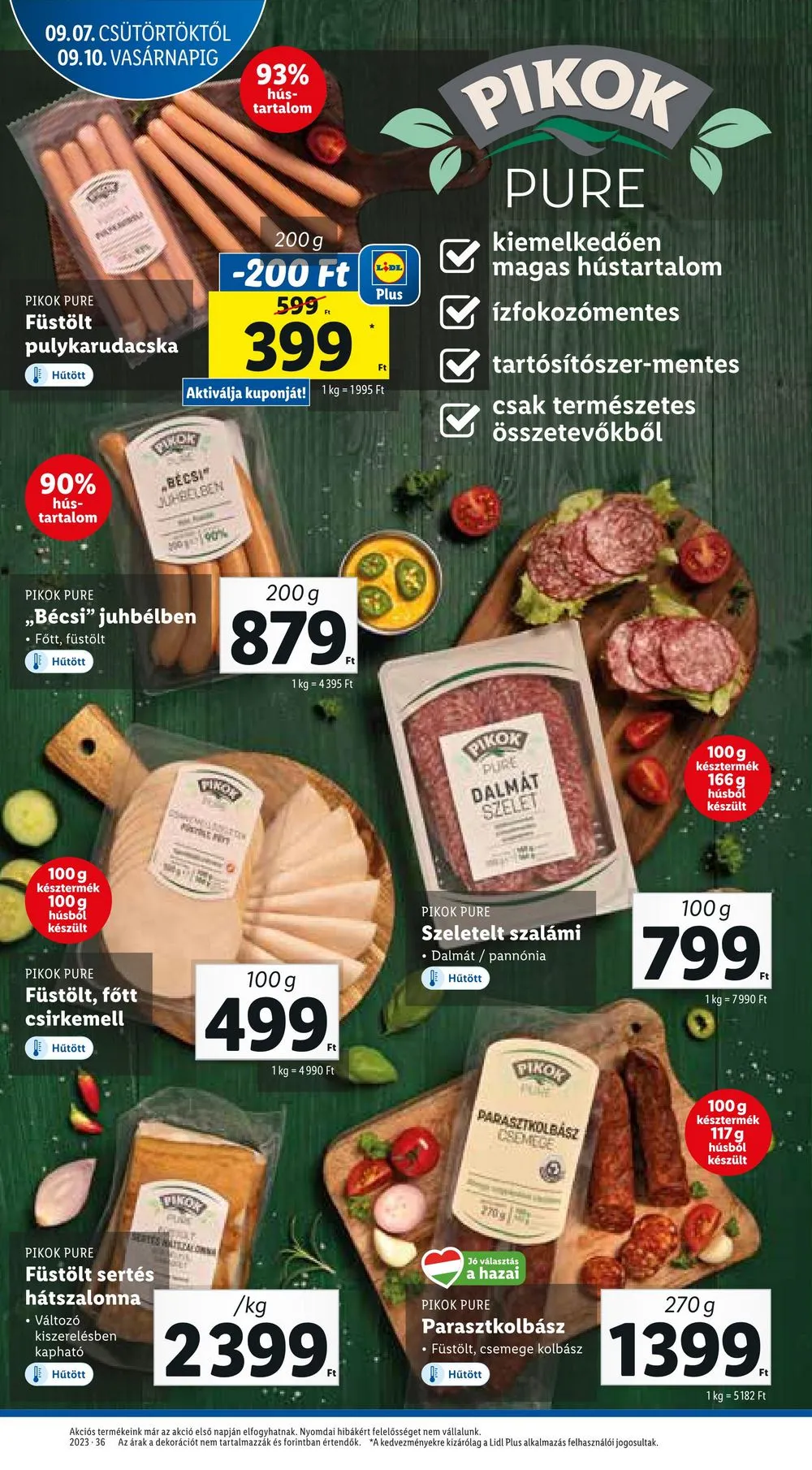Lidl akciós újság 09.07–09.13 – 16. oldal