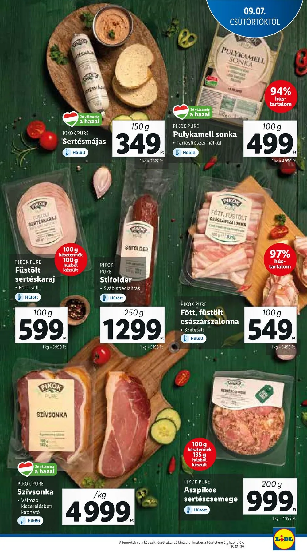 Lidl akciós újság 09.07–09.13 – 17. oldal