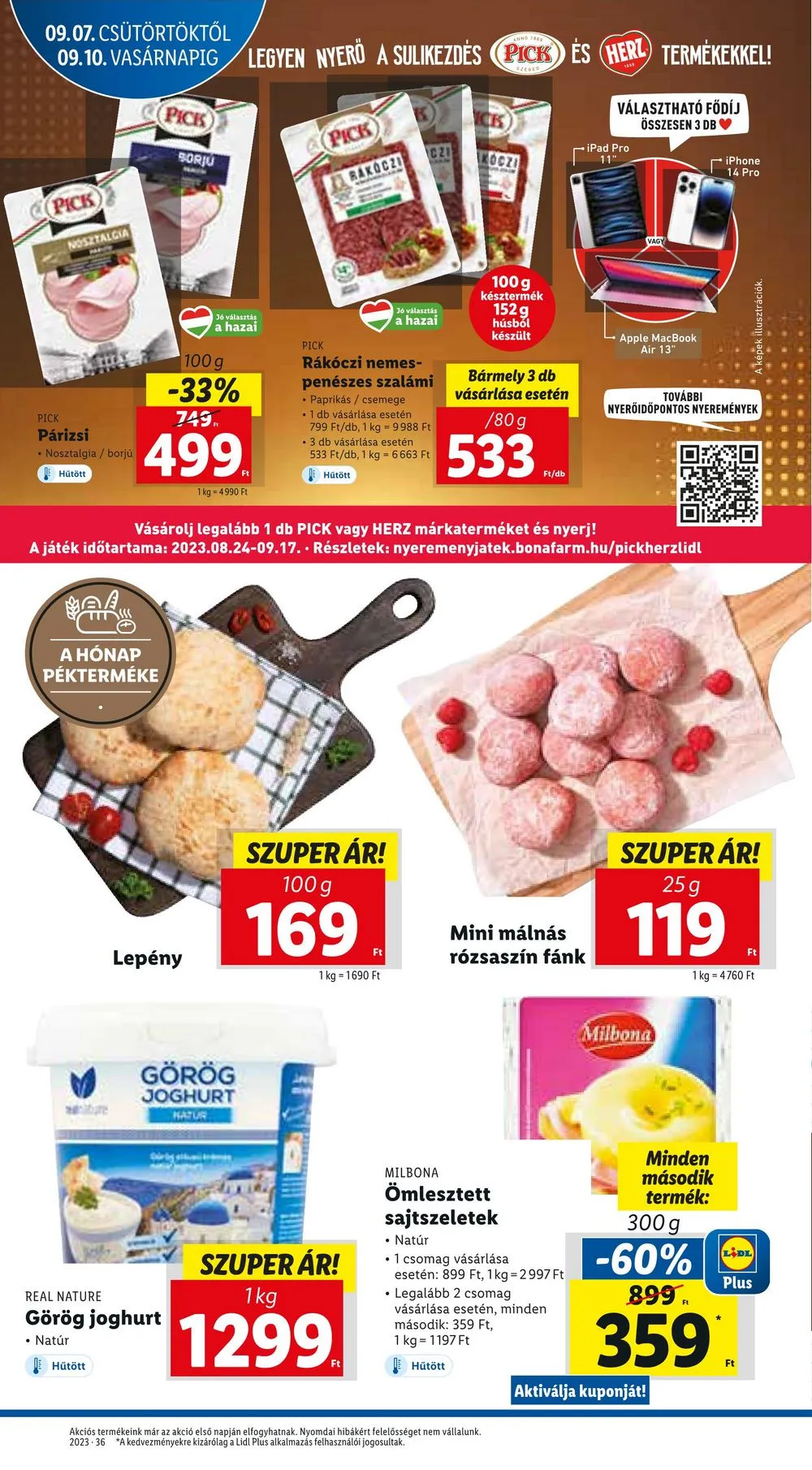 Lidl akciós újság 09.07–09.13 – 18. oldal