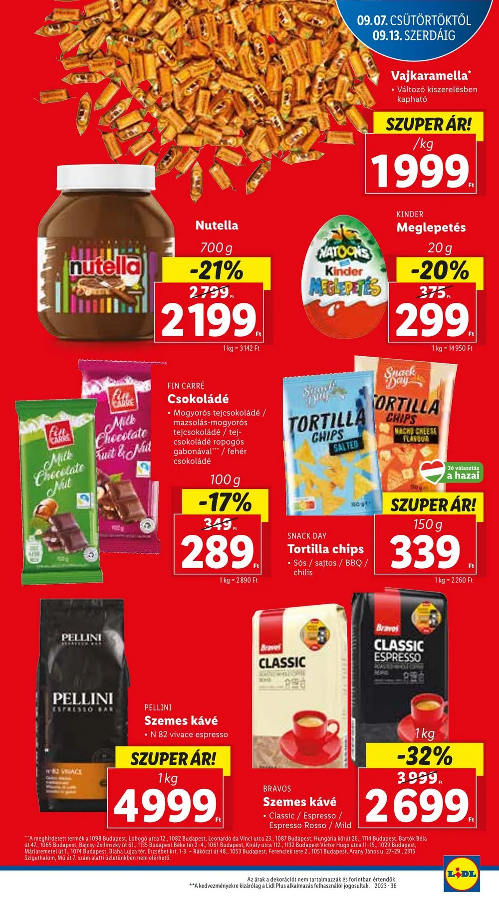 Lidl akciós újság 09.07–09.13 – 21. oldal