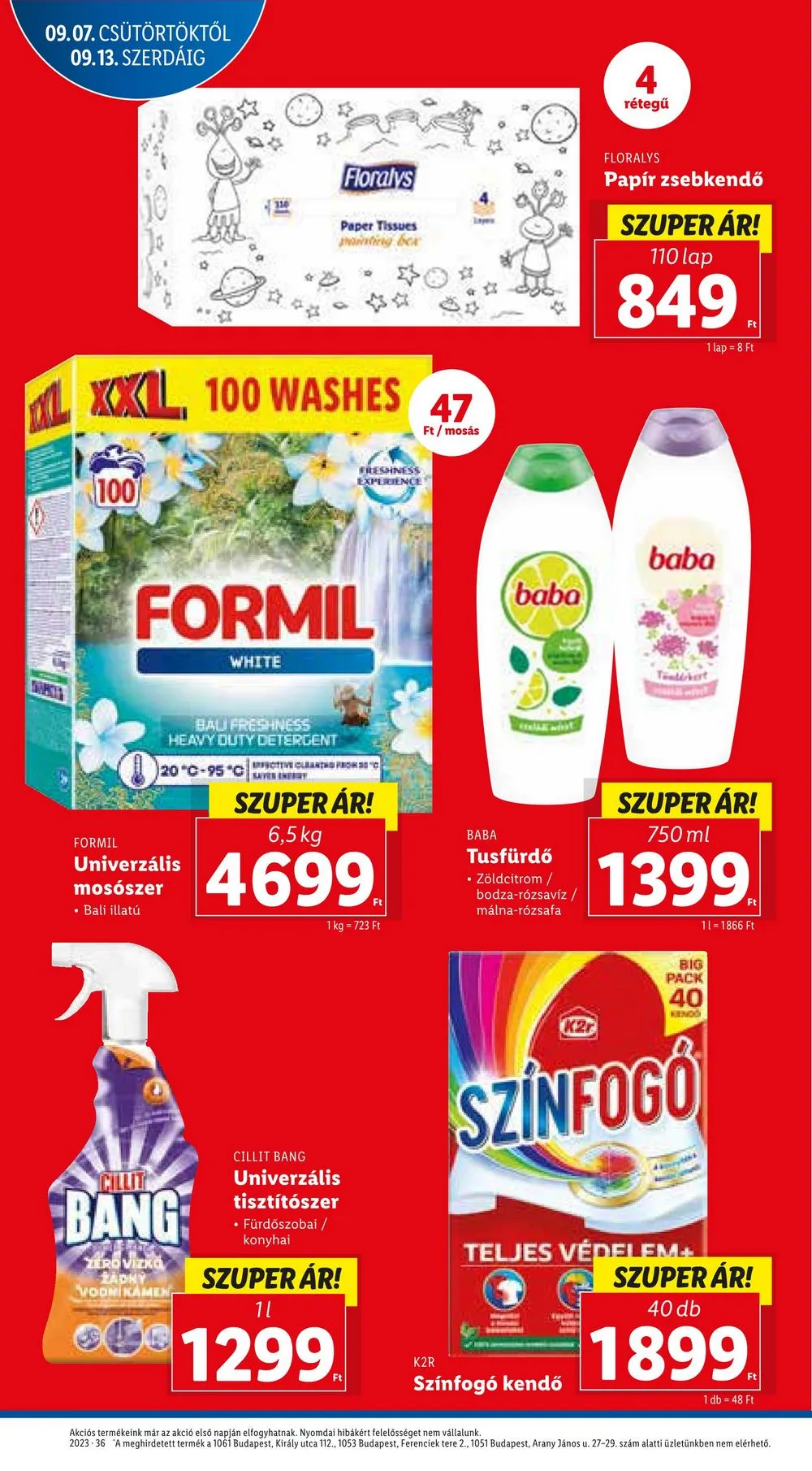 Lidl akciós újság 09.07–09.13 – 24. oldal
