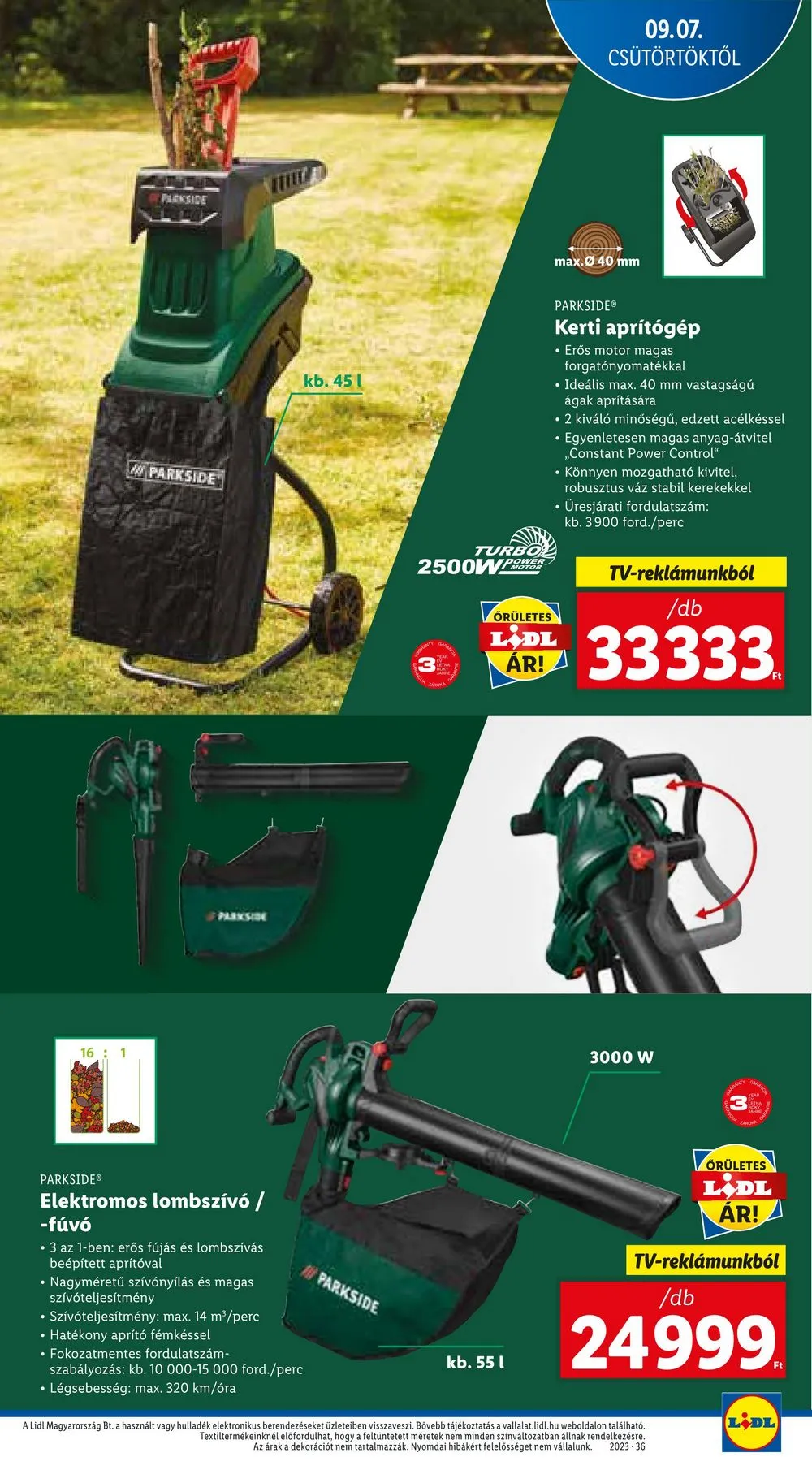 Lidl akciós újság 09.07–09.13 – 29. oldal