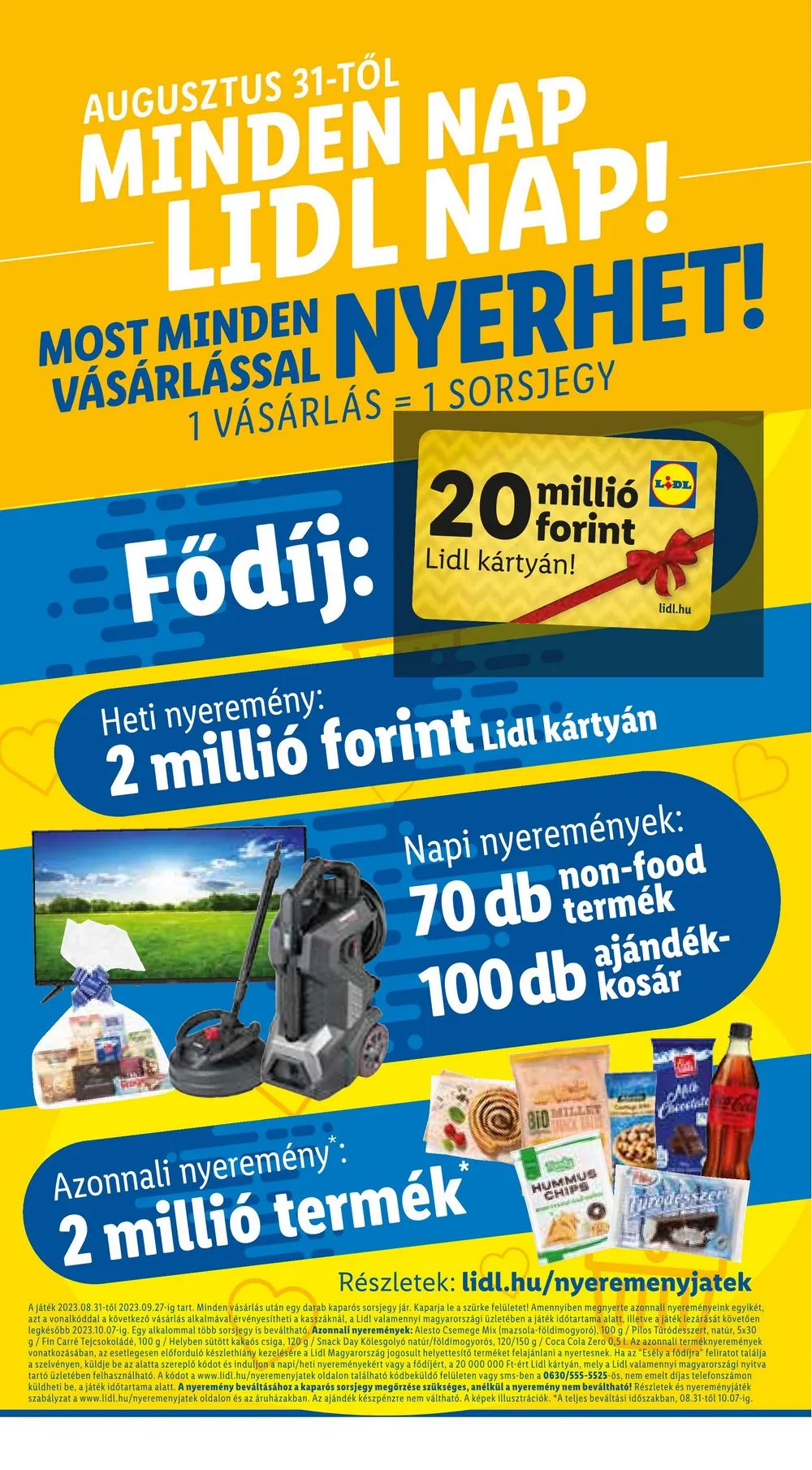 Lidl akciós újság 09.07–09.13 – 3. oldal