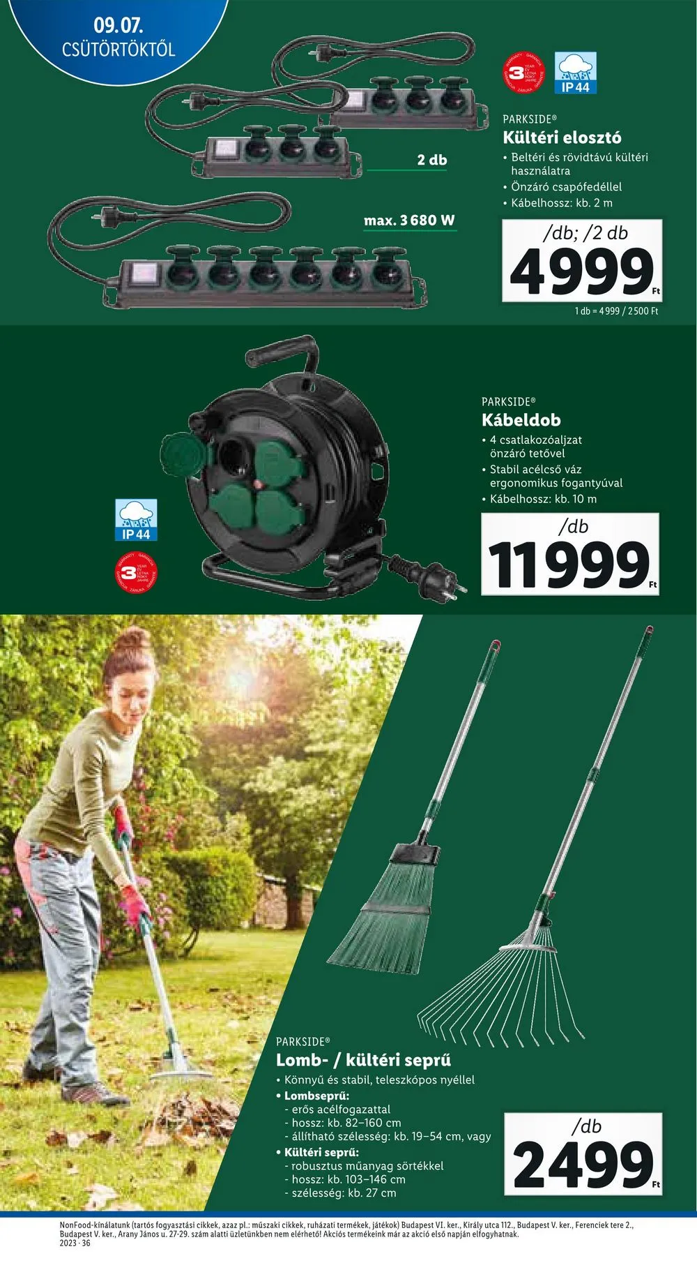 Lidl akciós újság 09.07–09.13 – 34. oldal