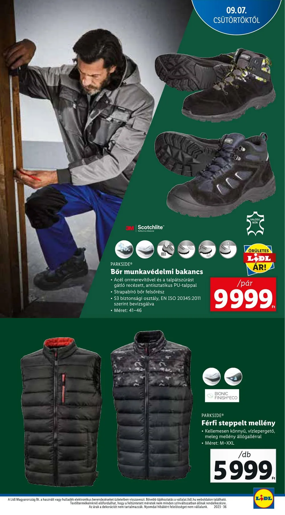 Lidl akciós újság 09.07–09.13 – 37. oldal