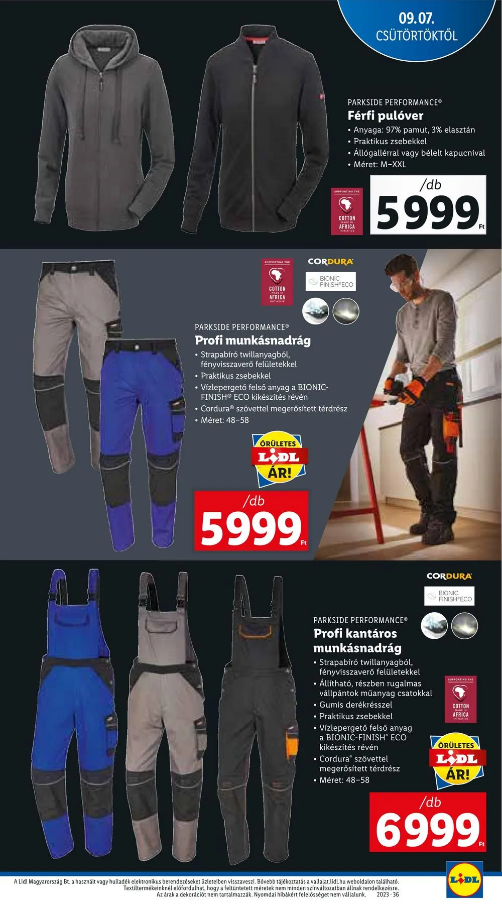 Lidl akciós újság 09.07–09.13 – 39. oldal