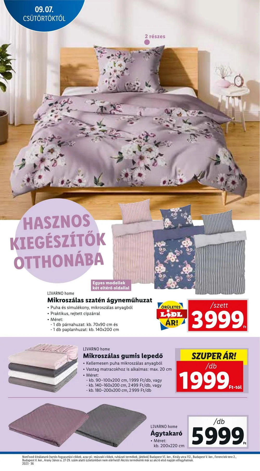 Lidl akciós újság 09.07–09.13 – 42. oldal