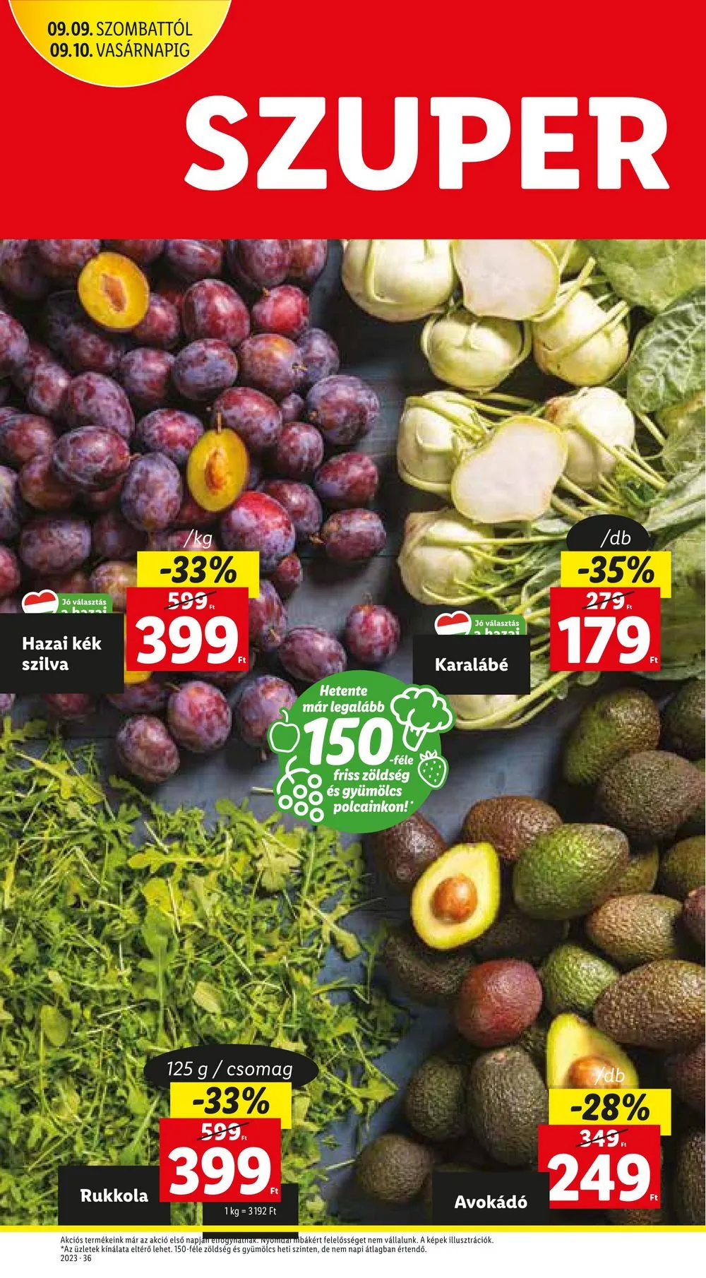 Lidl akciós újság 09.07–09.13 – 46. oldal