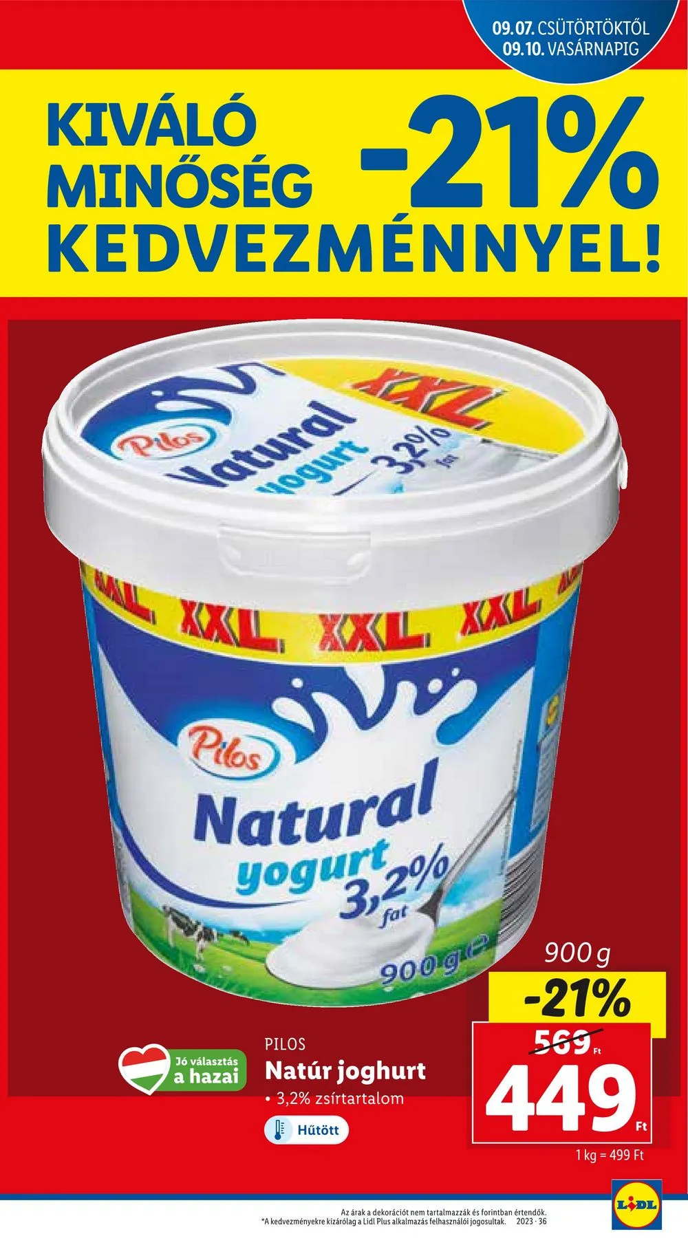 Lidl akciós újság 09.07–09.13 – 5. oldal