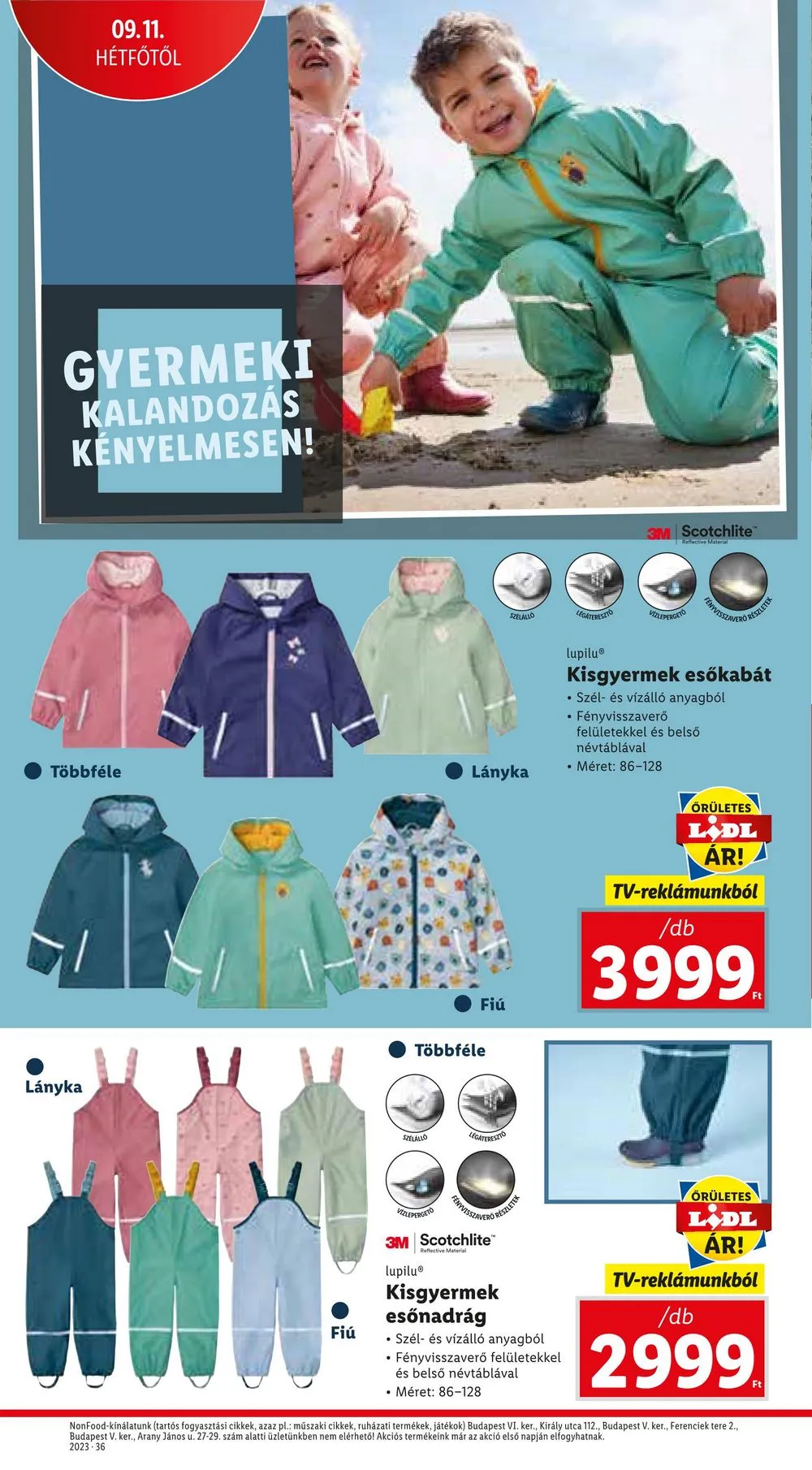 Lidl akciós újság 09.07–09.13 – 50. oldal