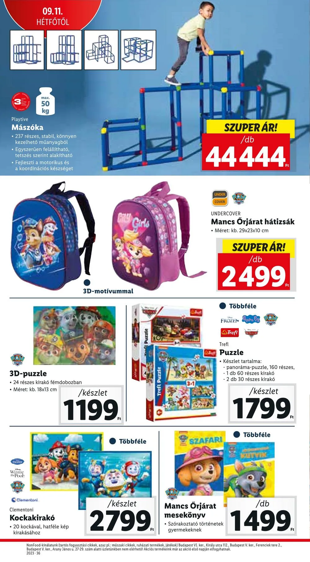 Lidl akciós újság 09.07–09.13 – 52. oldal
