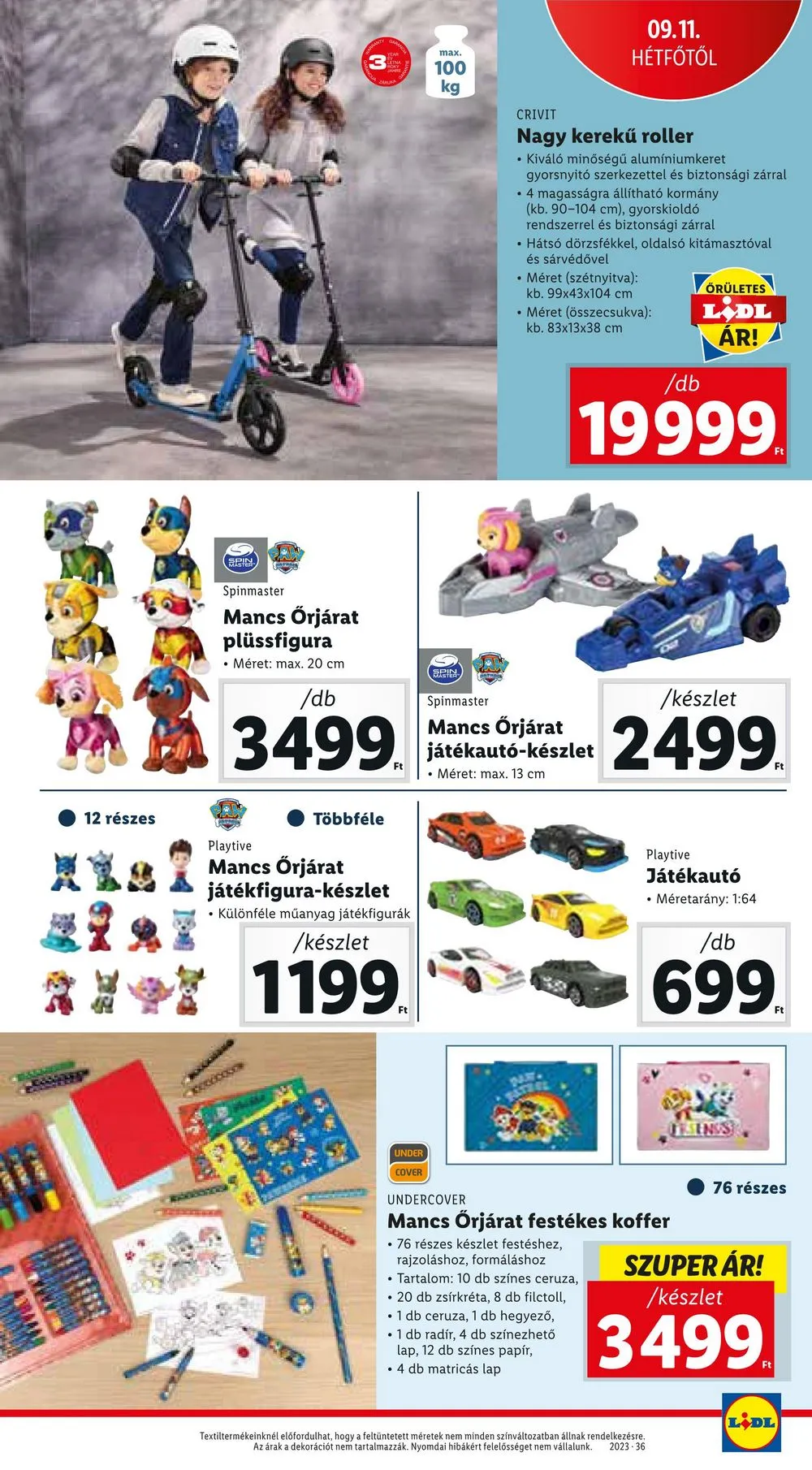 Lidl akciós újság 09.07–09.13 – 53. oldal