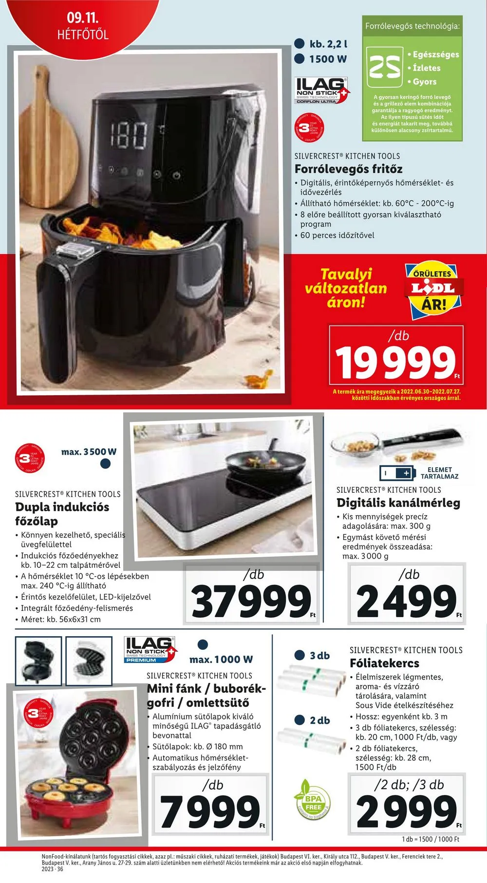 Lidl akciós újság 09.07–09.13 – 56. oldal