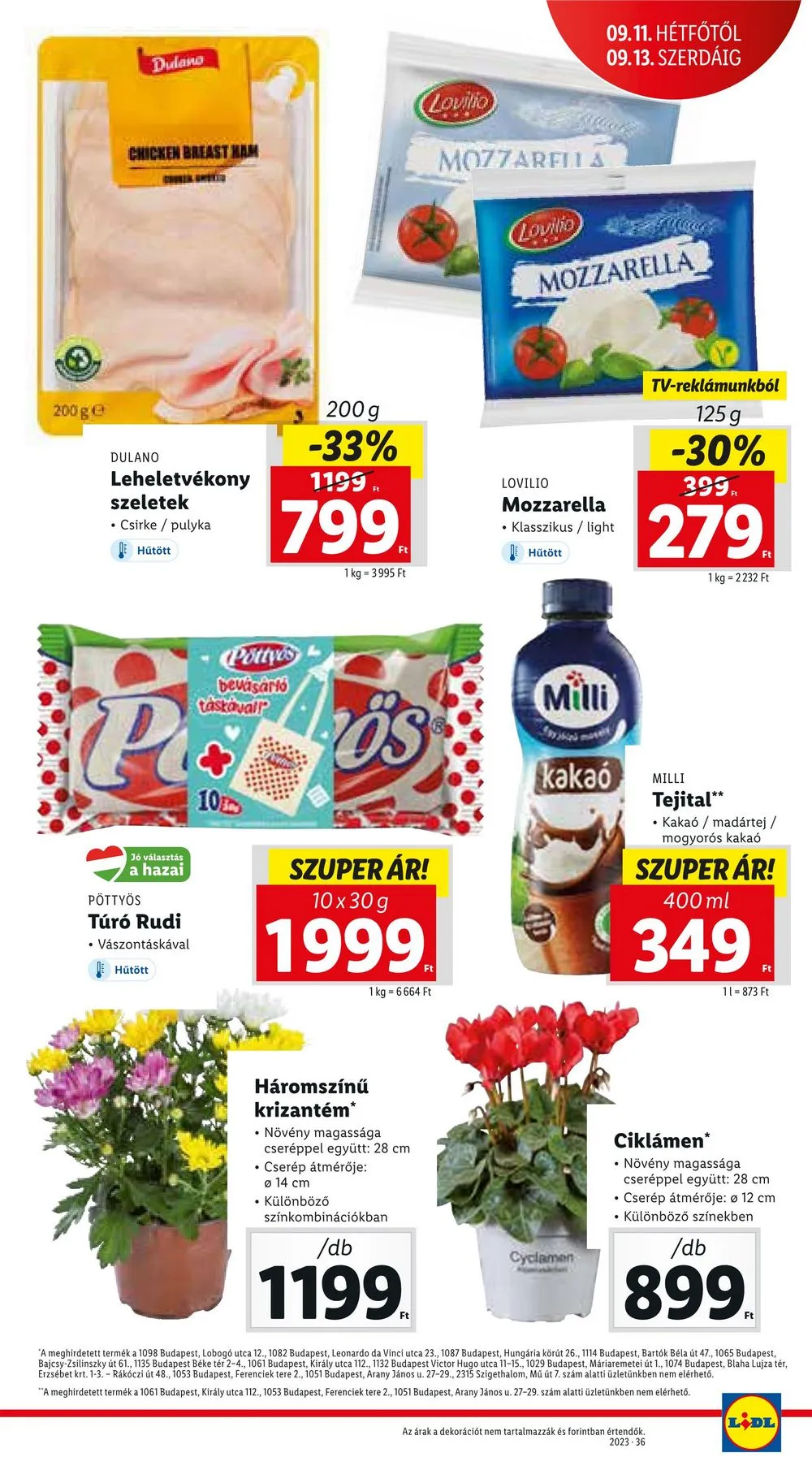Lidl akciós újság 09.07–09.13 – 59. oldal