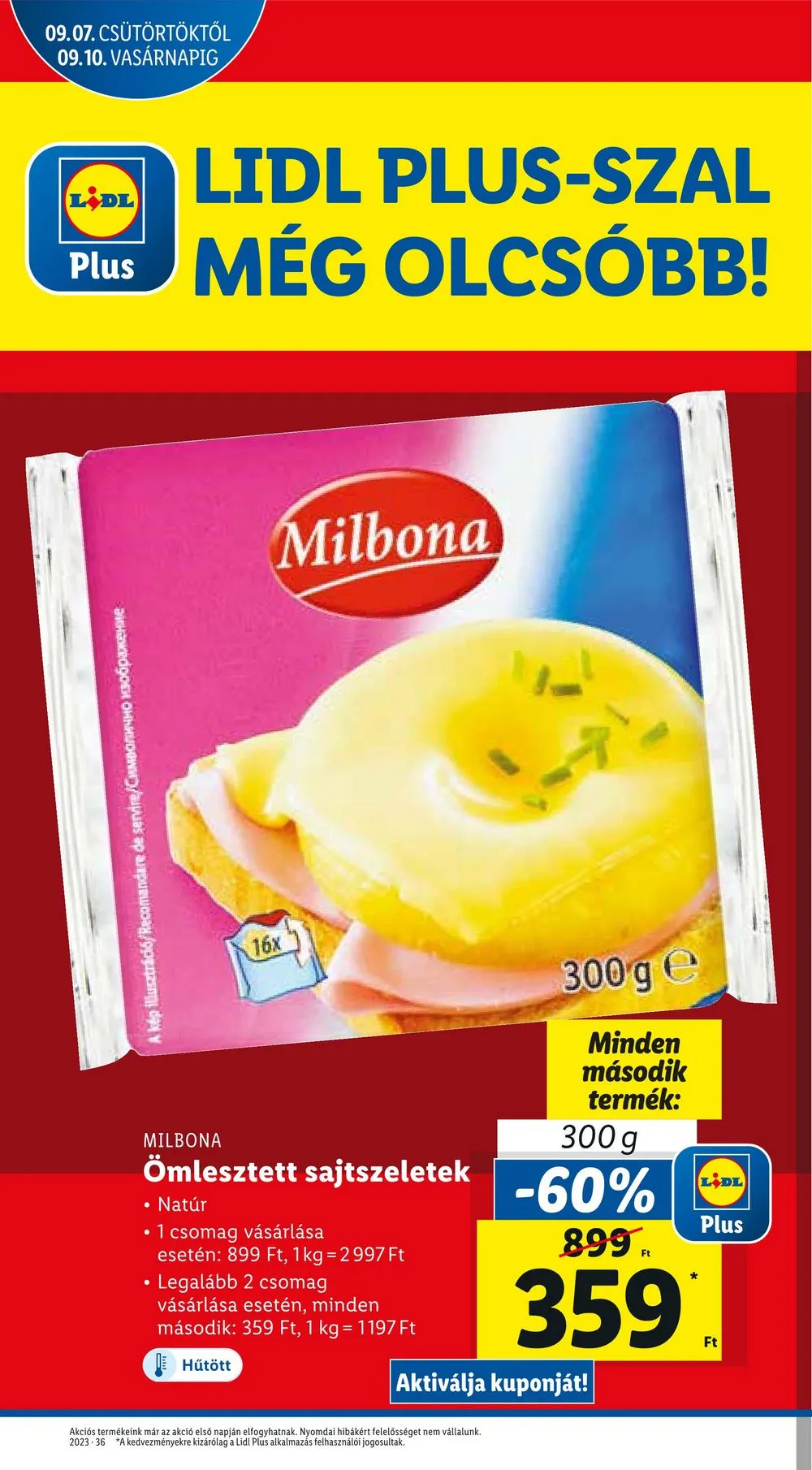 Lidl akciós újság 09.07–09.13 – 6. oldal