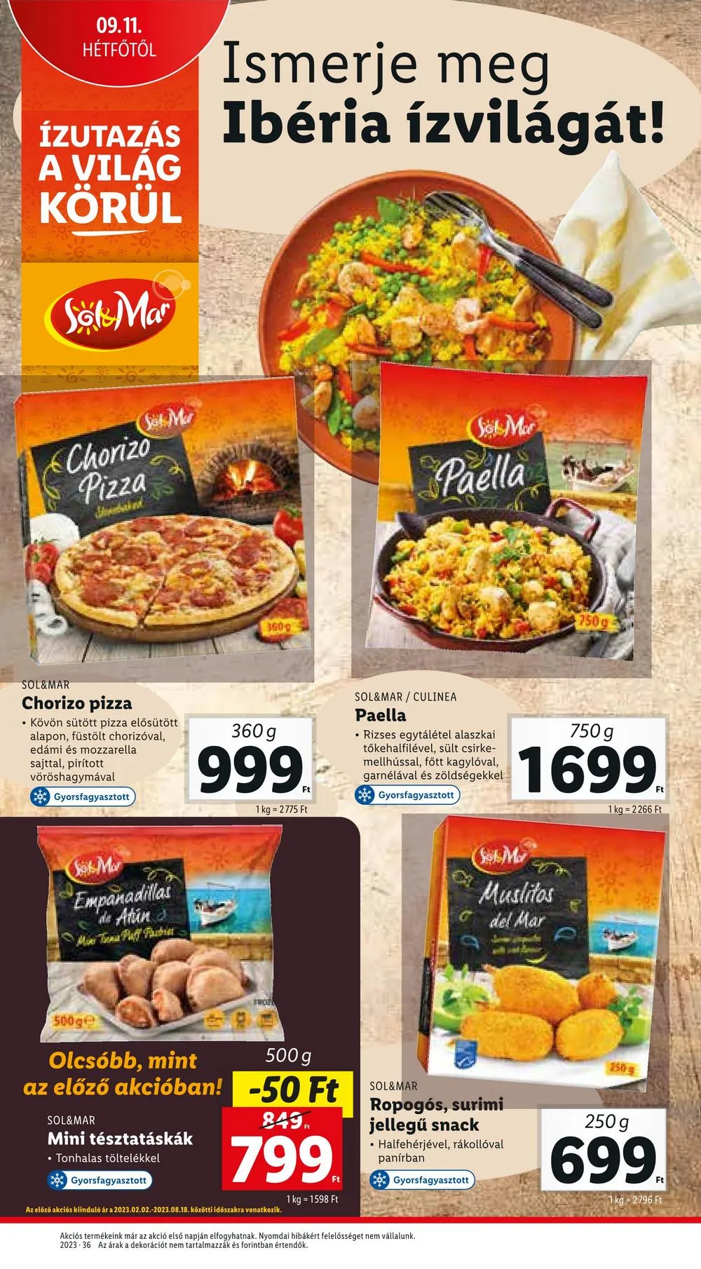 Lidl akciós újság 09.07–09.13 – 60. oldal