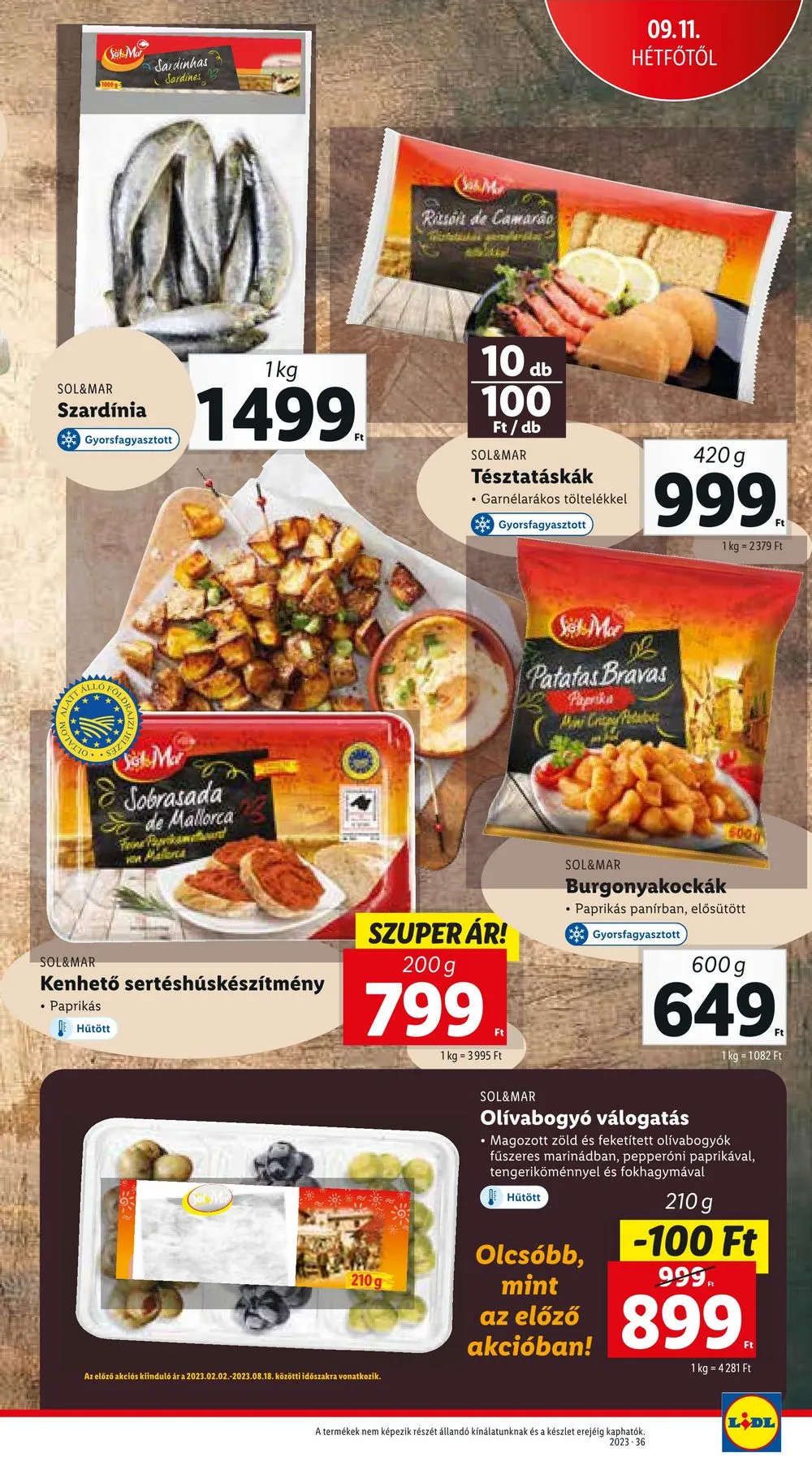 Lidl akciós újság 09.07–09.13 – 61. oldal