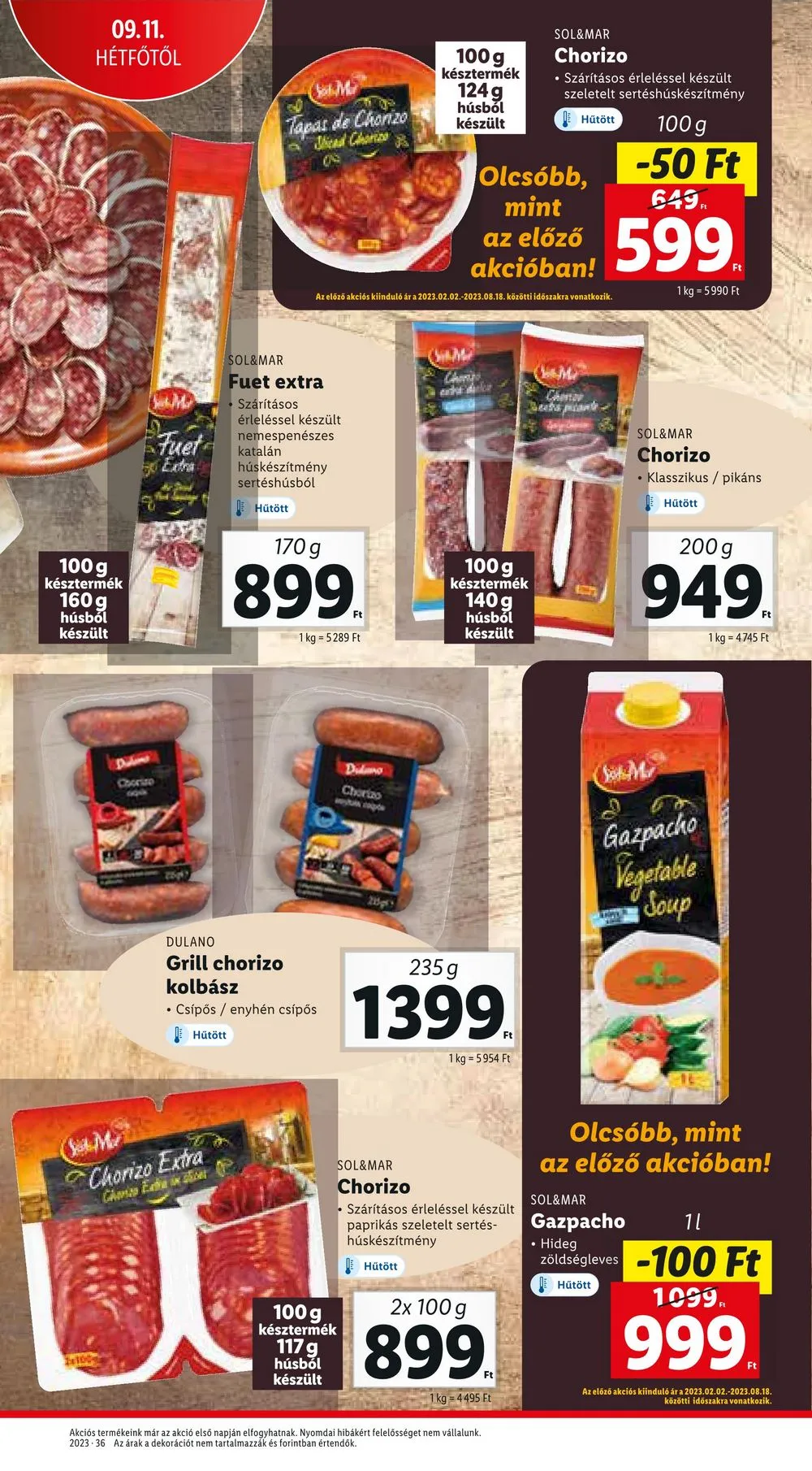Lidl akciós újság 09.07–09.13 – 62. oldal