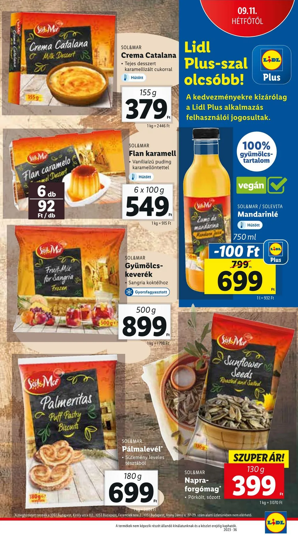 Lidl akciós újság 09.07–09.13 – 63. oldal