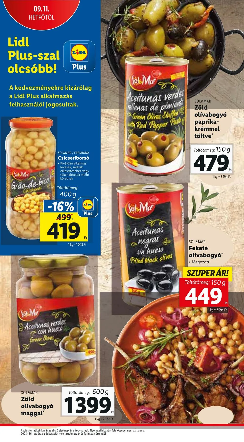 Lidl akciós újság 09.07–09.13 – 64. oldal