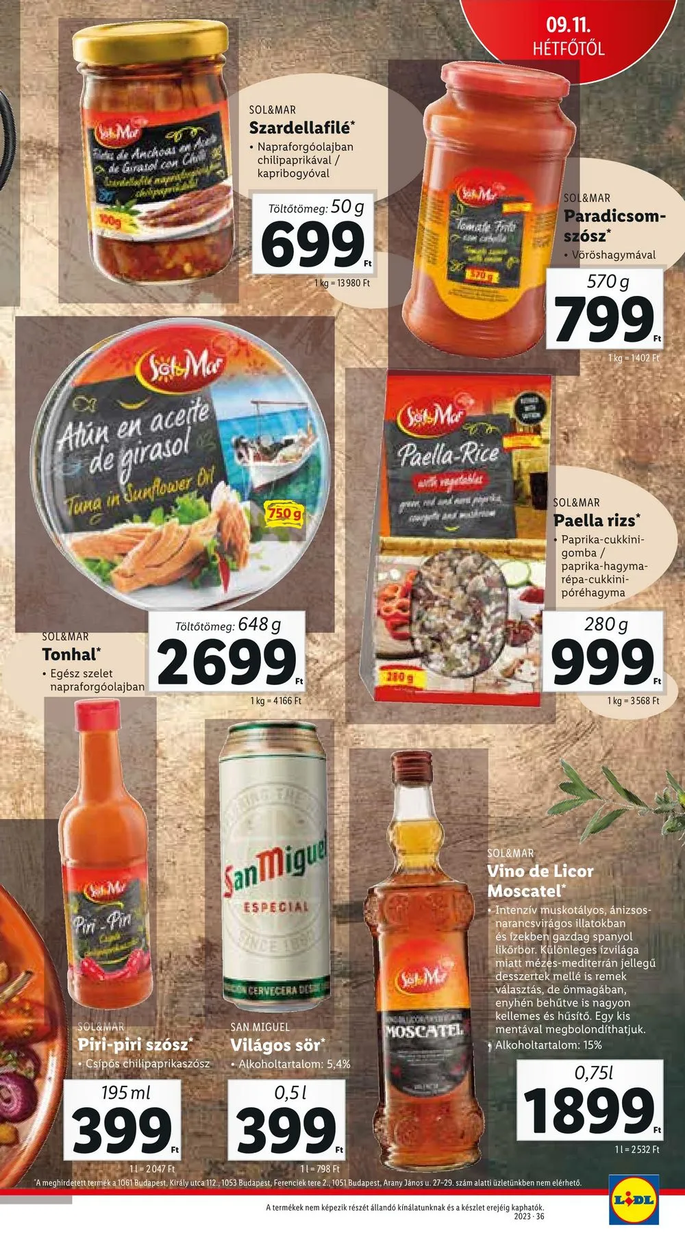 Lidl akciós újság 09.07–09.13 – 65. oldal