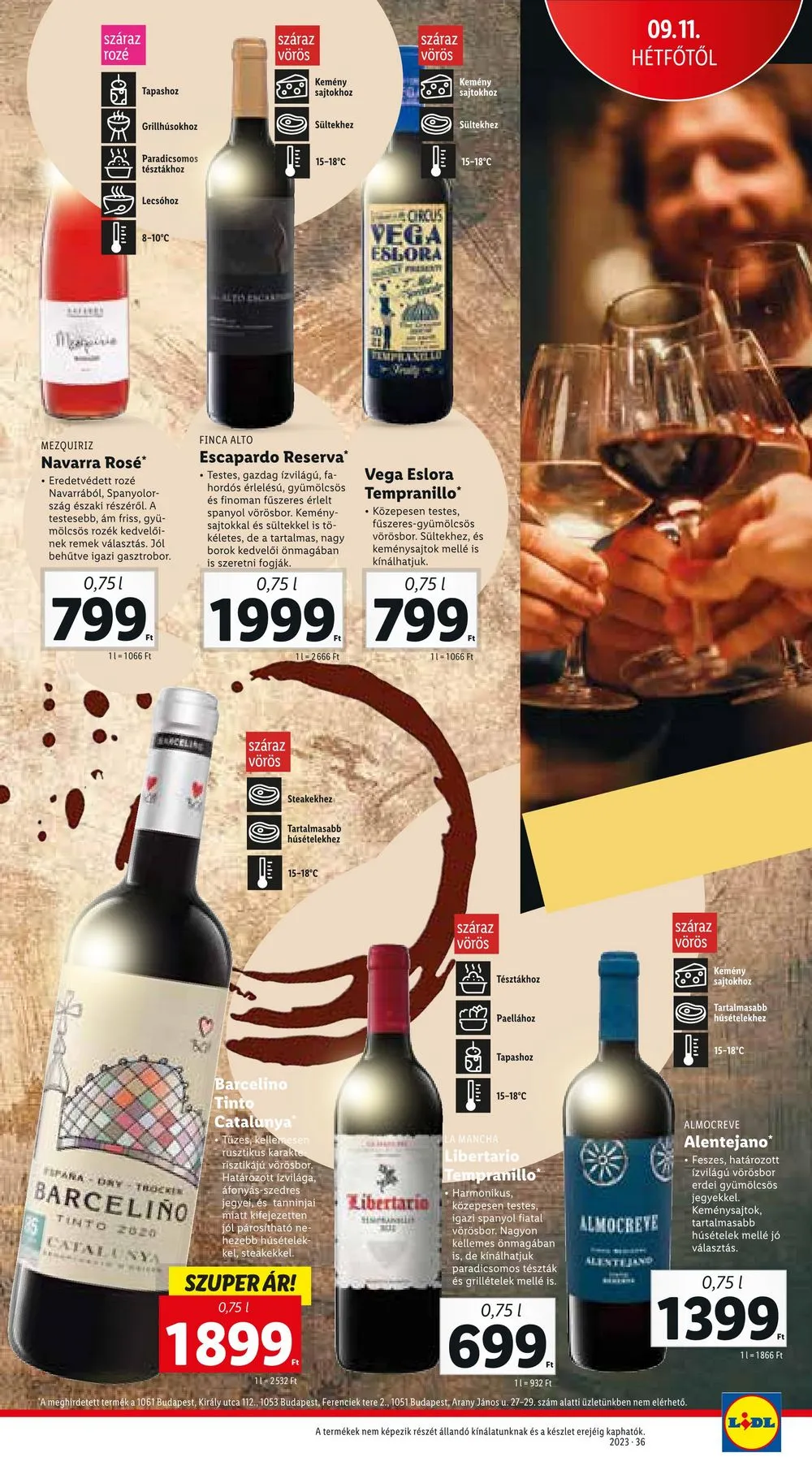 Lidl akciós újság 09.07–09.13 – 67. oldal