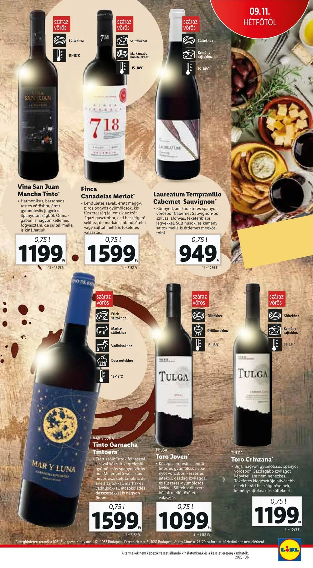 Lidl akciós újság 09.07–09.13 – 69. oldal