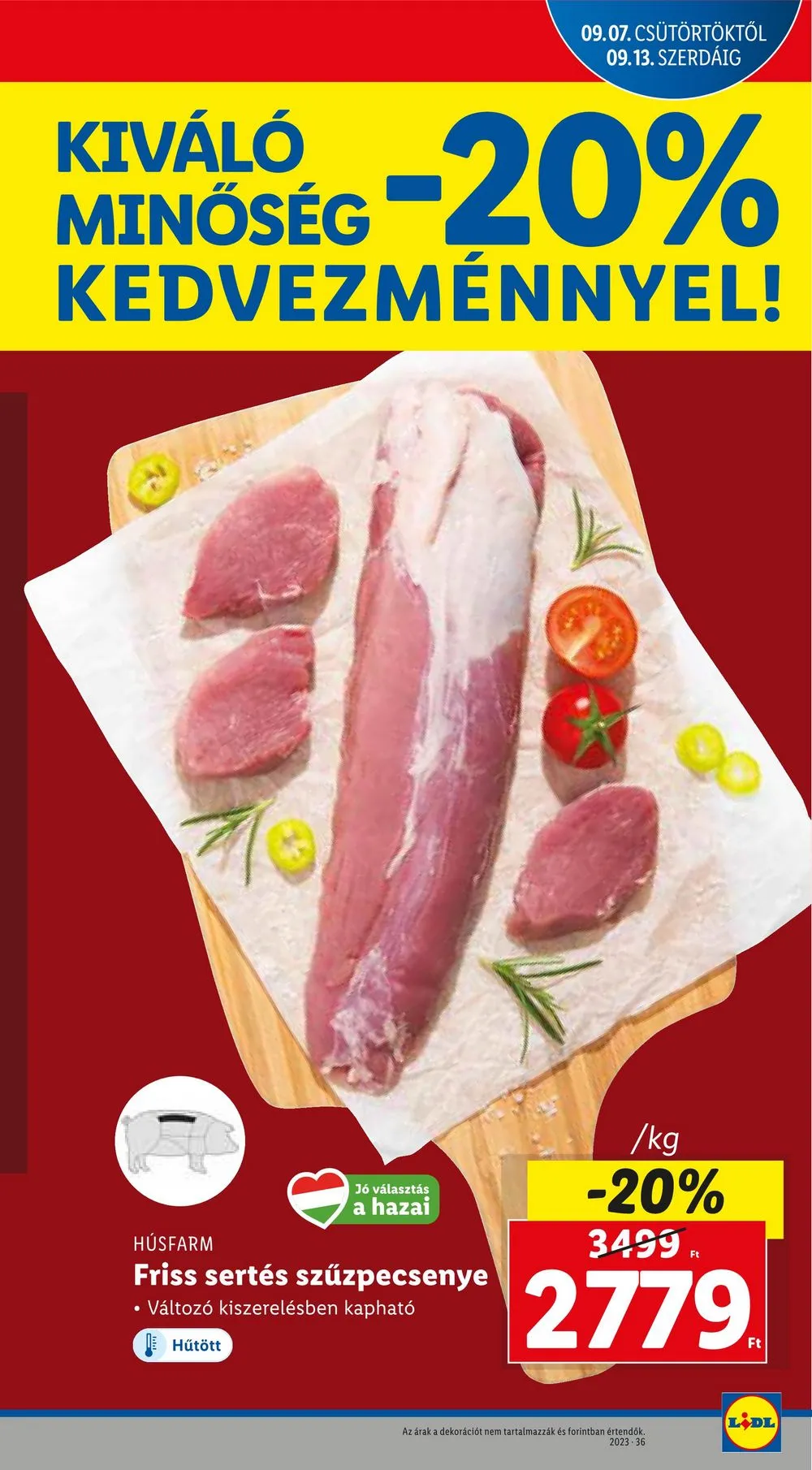 Lidl akciós újság 09.07–09.13 – 7. oldal